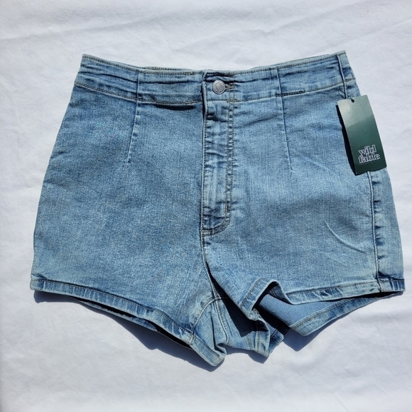 wild fable Pants - WOMEN'S Highest Rise Jean Shorts